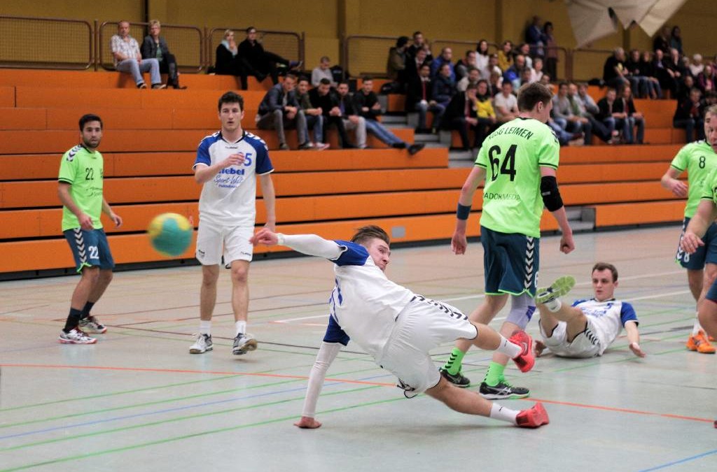 Männer 1.: Heimsieg vor guter Kulisse sichert weiterhin den zweiten Tabellenplatz!