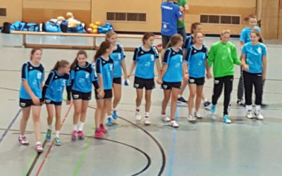 weibliche C-Jugend siegt in Weinheim