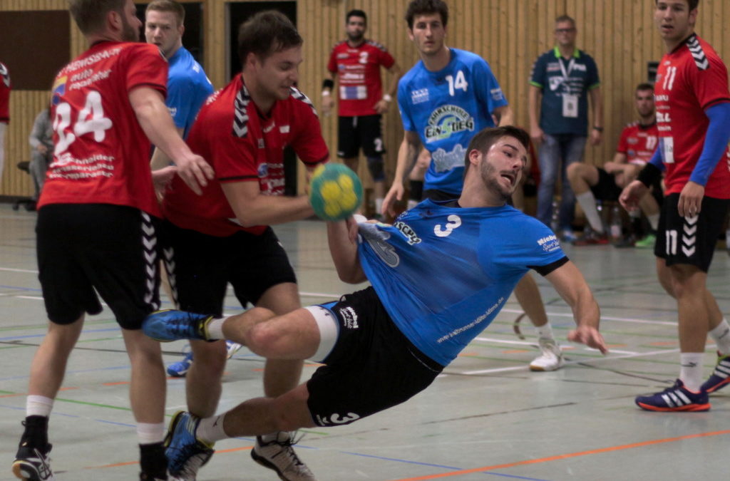 Männer 1.: Löwen verteidigen Tabellenspitze mit einem deutlichen Heimsieg