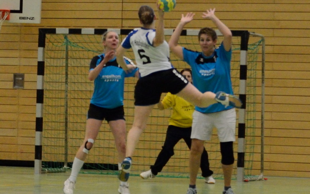Frauen: Knappe Niederlage in Walldorf