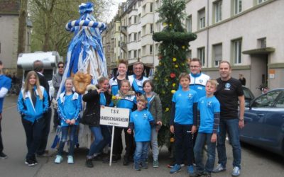 TSV-Handballer beim Sommertagszug
