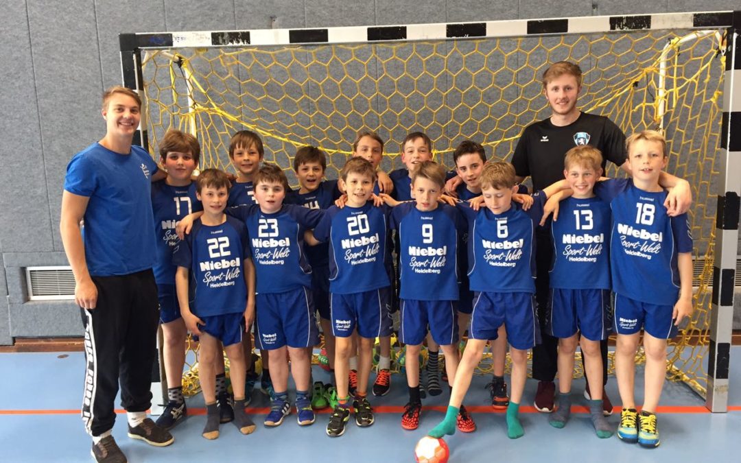 Männliche D-Jugend qualifiziert sich für die zweitbeste Kreisliga