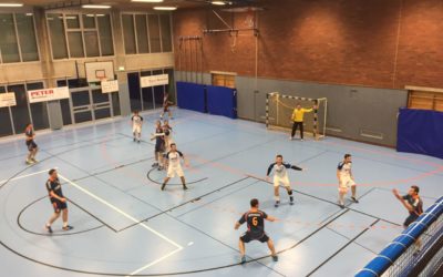 Spielbericht Herren 1b: Auf nervösem Beginn folgt ein souveräner Auswärtssieg