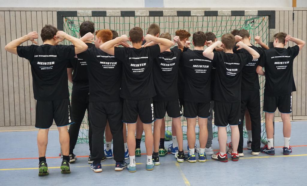 B-Jugend ist Meister in der Landesliga Nord!