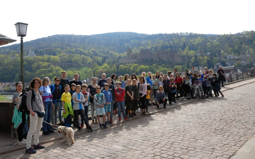 Jugendaustausch mit Montpellier