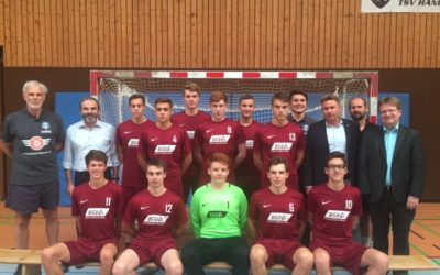 Männliche A-Jugend mit erfolgreichem Saisonstart