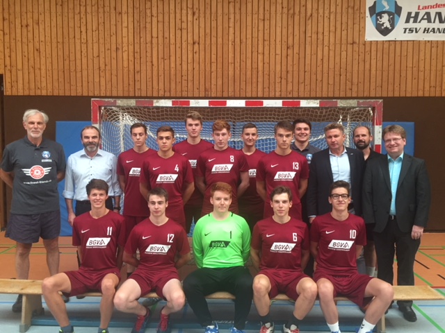 Männliche A-Jugend mit erfolgreichem Saisonstart