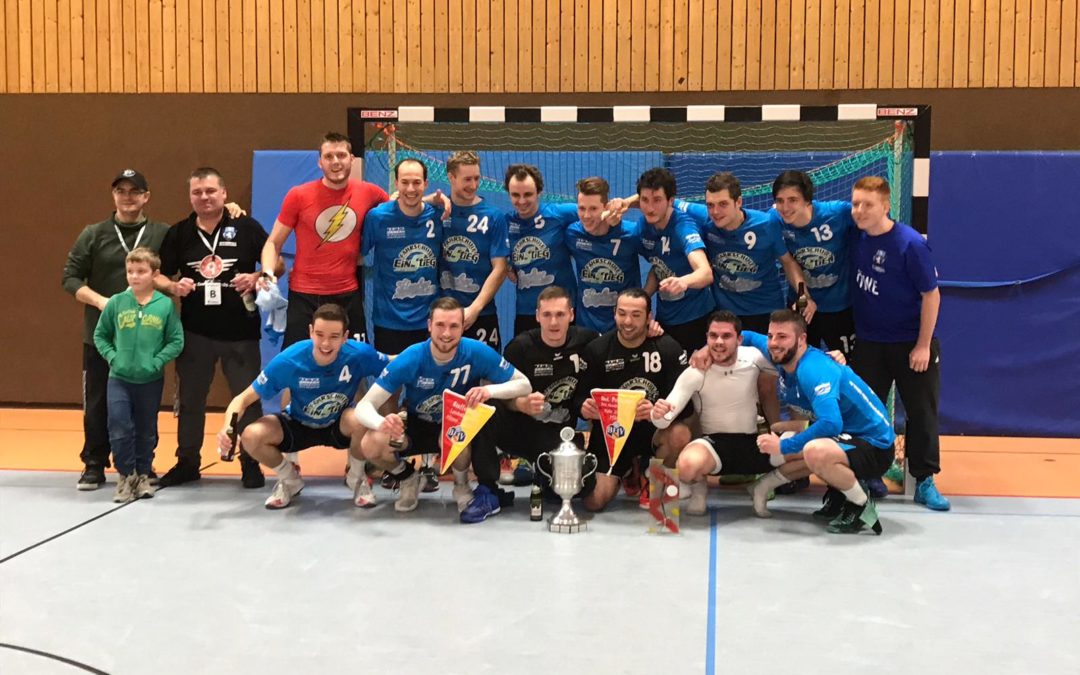 Löwen gewinnen den BHV-Pokal