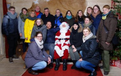 Grüße vom Weihnachtsmarkt