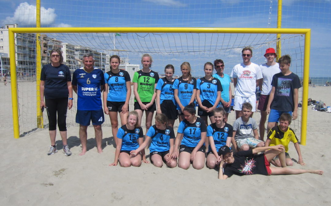 Handballjugend in Montpellier