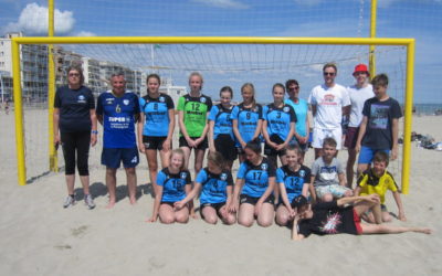 Handballjugend in Montpellier
