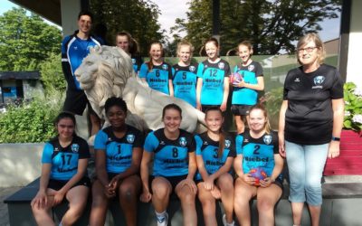 Weibliche C-Jugend gewinnt gegen JSG Rot-Malsch