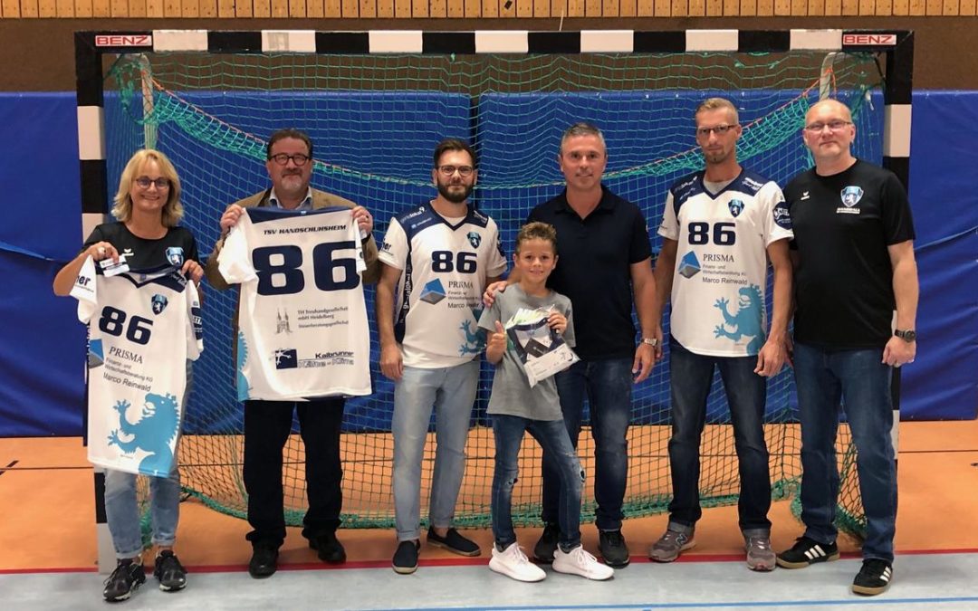 Neue Trikots für beide Handballabteilungen!!!