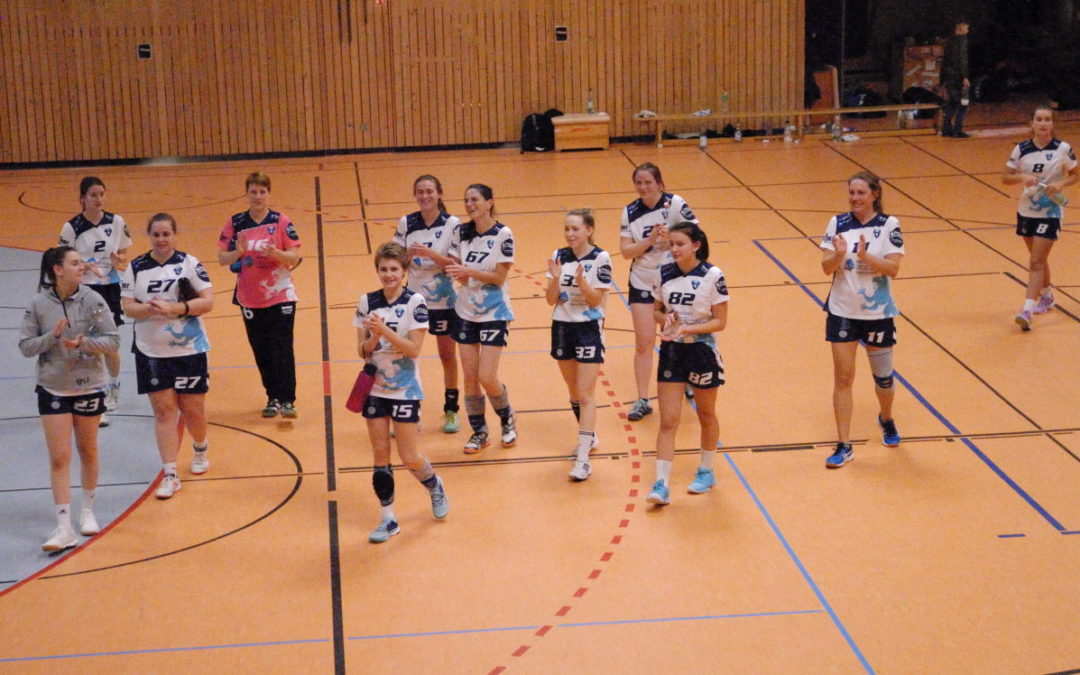 Frauen: Auch die Zweite jetzt Tabellenzweiter