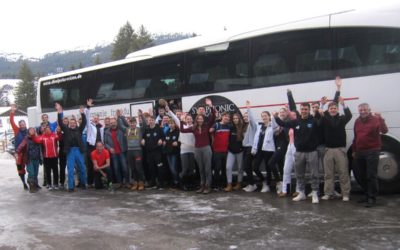 TSV-Handballfamilie beim Skiwochenende