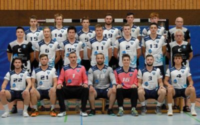 Männer 1.: Derbysieg in Wieblingen