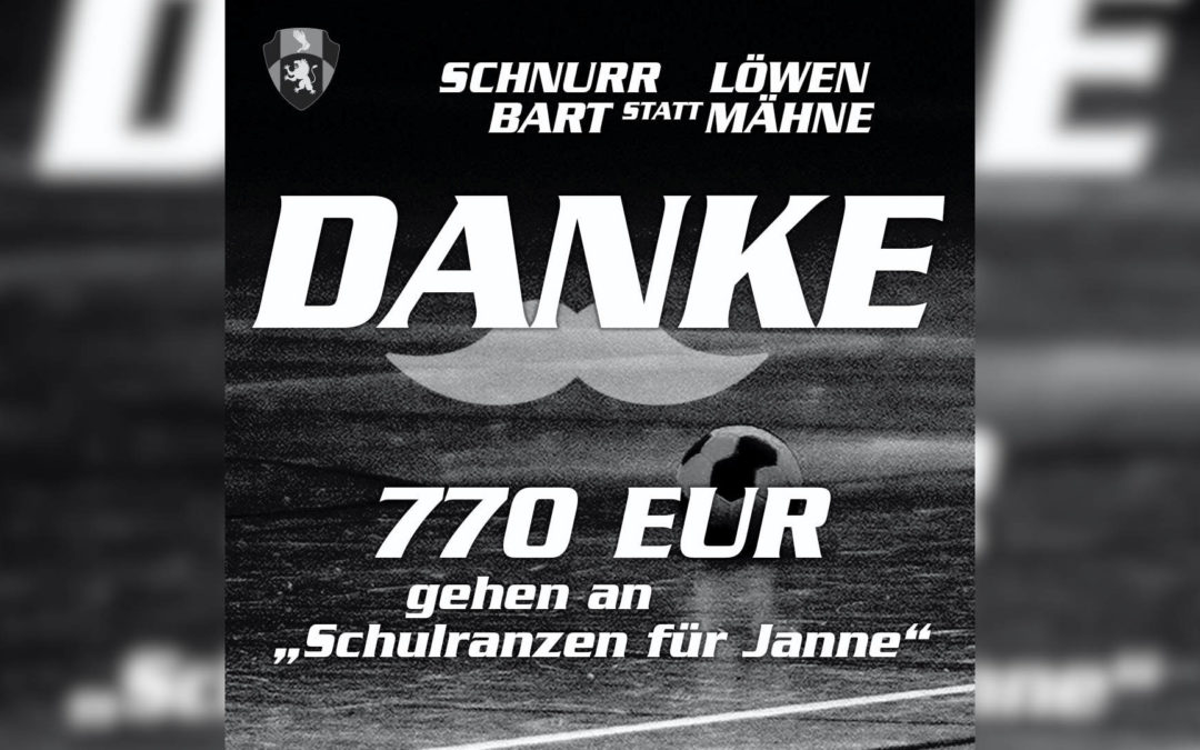 770 Euro für „Schulranzen für Janne“