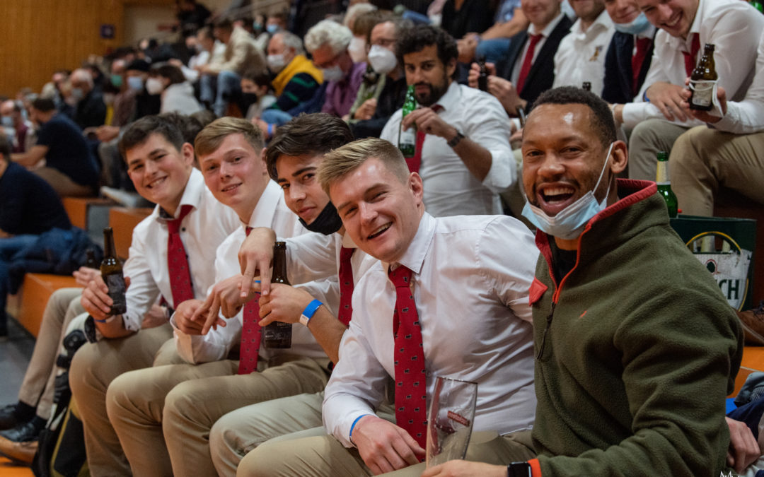 Special Guest beim Derby