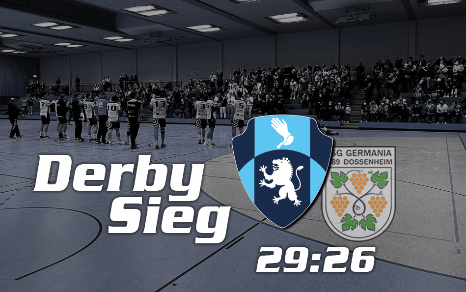 Derbysieger!