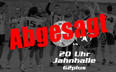 Achtung Spielabsage!