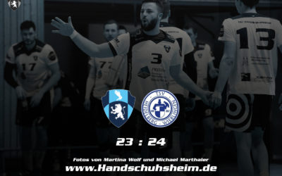 Handball Krimi im Sportzentrum Nord mit unglücklichem Ende für den TSV Handschuhsheim!