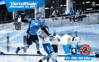 Viertelfinale zuhause: Rückspiel gegen Pforzheim Freitag 20:30 Uhr!
