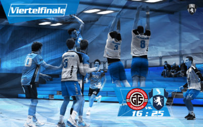 Großer Schritt in Richtung Halbfinale gemacht.