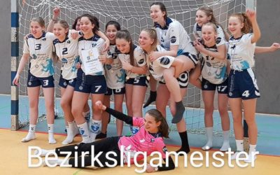 Weibliche C-Jugend meisterlich!