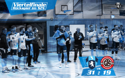 Fotos Viertelfinalspiele gegen Pforzheim