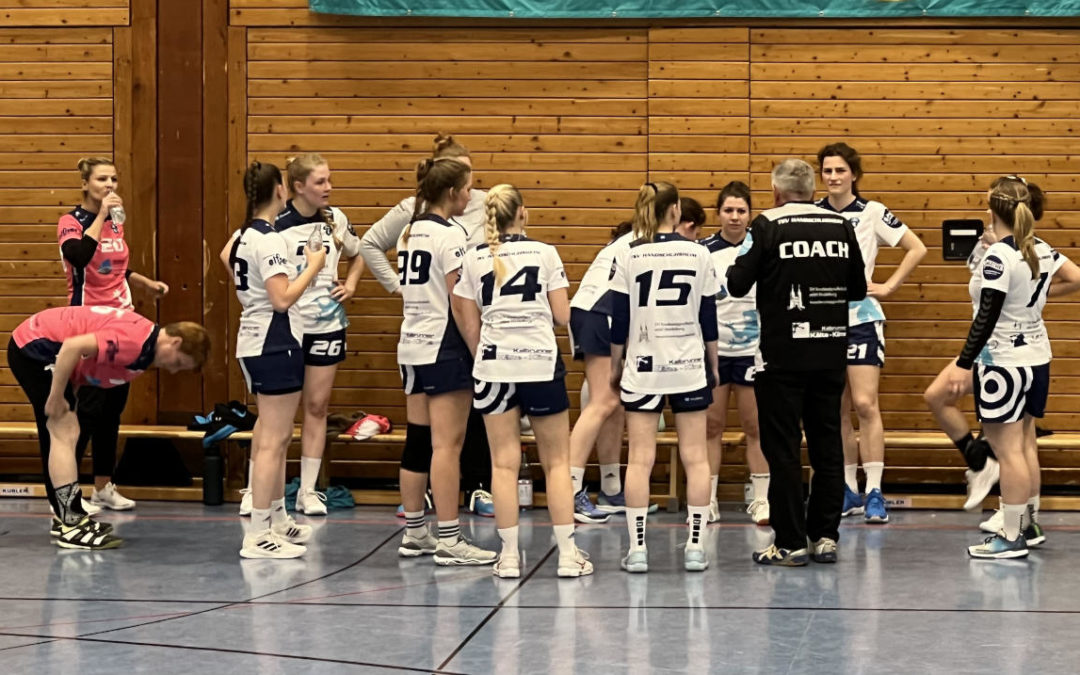 Frauen: Rundenabschluss nicht wie erhofft