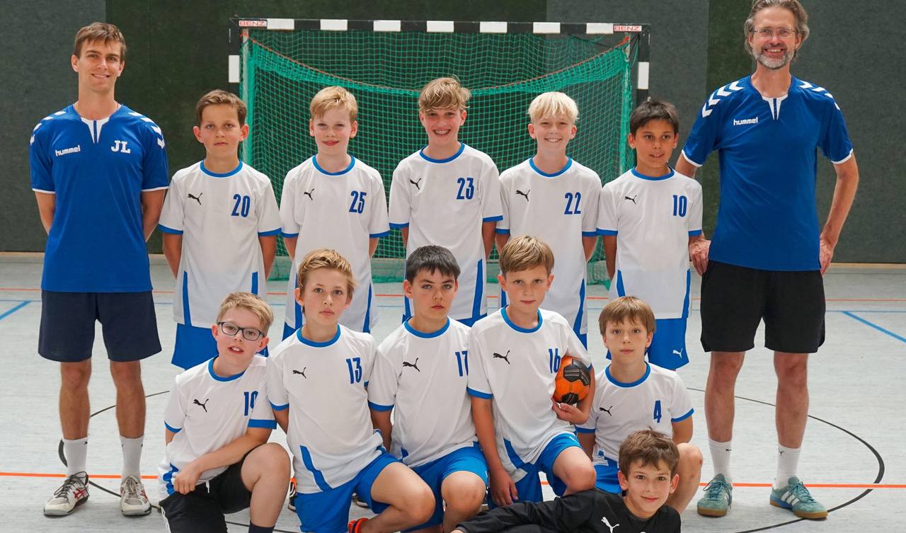 Saison 2022/2023: männliche D-Jugend Saison 2022/2023: männliche D-Jugend