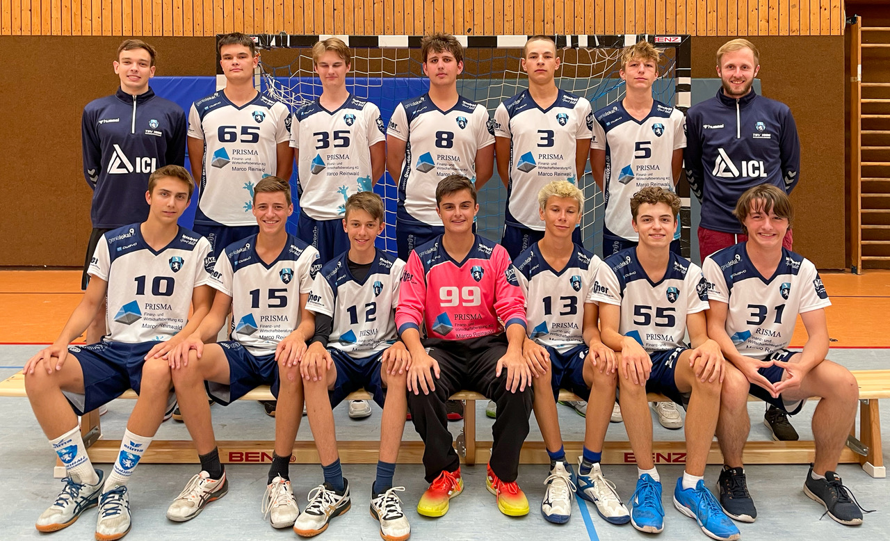 Saison 2022/2023: männliche B1-Jugend