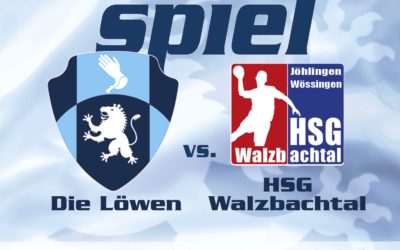 Erstes Heimspiel unserer Löwen!