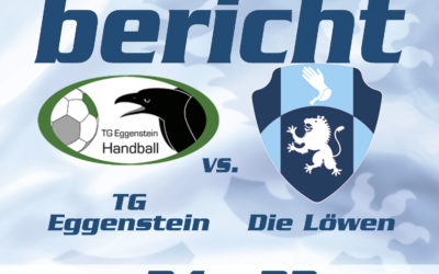 Schmerzhafte Niederlage für den TSV Handschuhsheim bei der TG Eggenstein