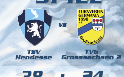 Heimsieg gegen den TVG Großsachsen 2