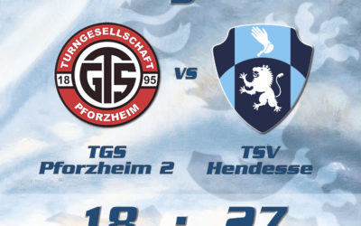Spielbericht TGS Pforzheim 2 – TSV Handschusheim