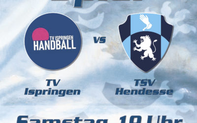 Der handballerische Einstieg in das neue Jahr für die 1. Mannschaft des TSV ist das Auswärtsspiel bei dem TV Ispringen