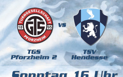 Am kommenden Sonntag reisen unsere Löwen nach Pforzheim!