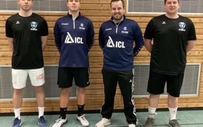 Auch Männer 2 mit Neuzugängen