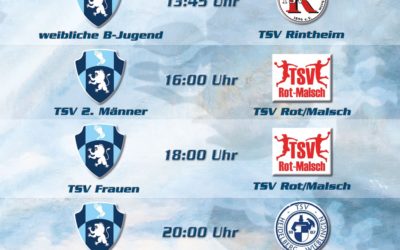 Get Together Handball Hendesse am 01.04. im Sportzentrum Nord