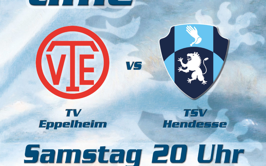 Derbytime in Eppelheim am kommenden Samstag!
