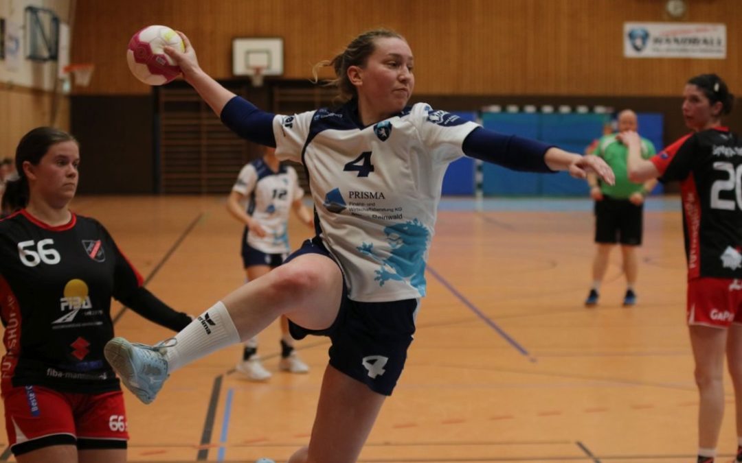 Frauen: Kantersieg beim letzten Heimspiel