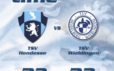 Neckar-Derby endet unentschieden vor toller Kulisse!