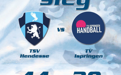 Heimsieg gegen TV Ispringen