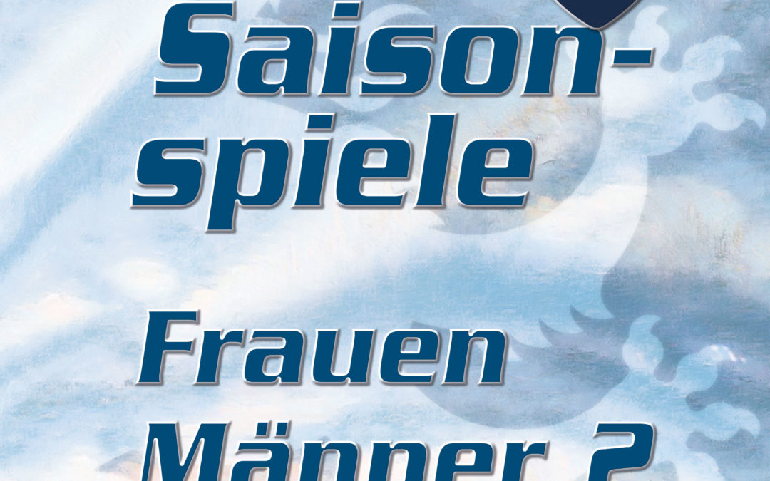 Letzte Saisonspiele für Frauen, Männer 2 und Männer 3