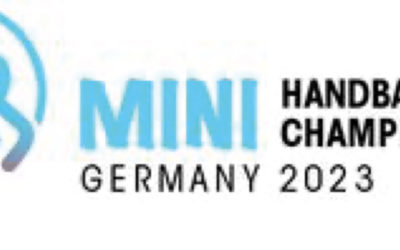 Handball Mini WM in Heidelberg mit Henning Fritz