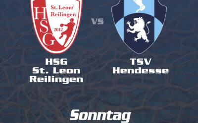 Auswärts gegen HSG St. Leon/Reilingen