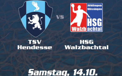 TSV Männer 1 empfängt am Samstag die HSG Walzbachtal