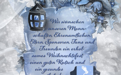 Wir wünschen allen schöne Weihnachten und ein gutes neues Jahr!