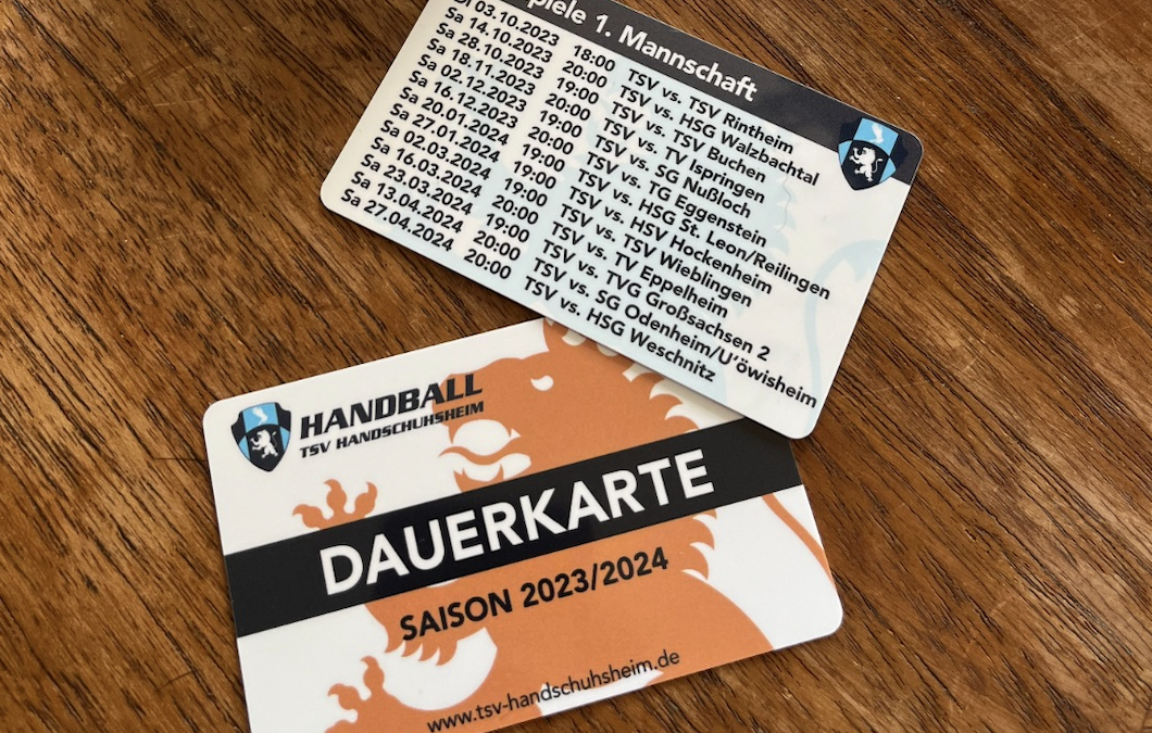 Rückrunden-Dauerkarte für 7 Heimspiele